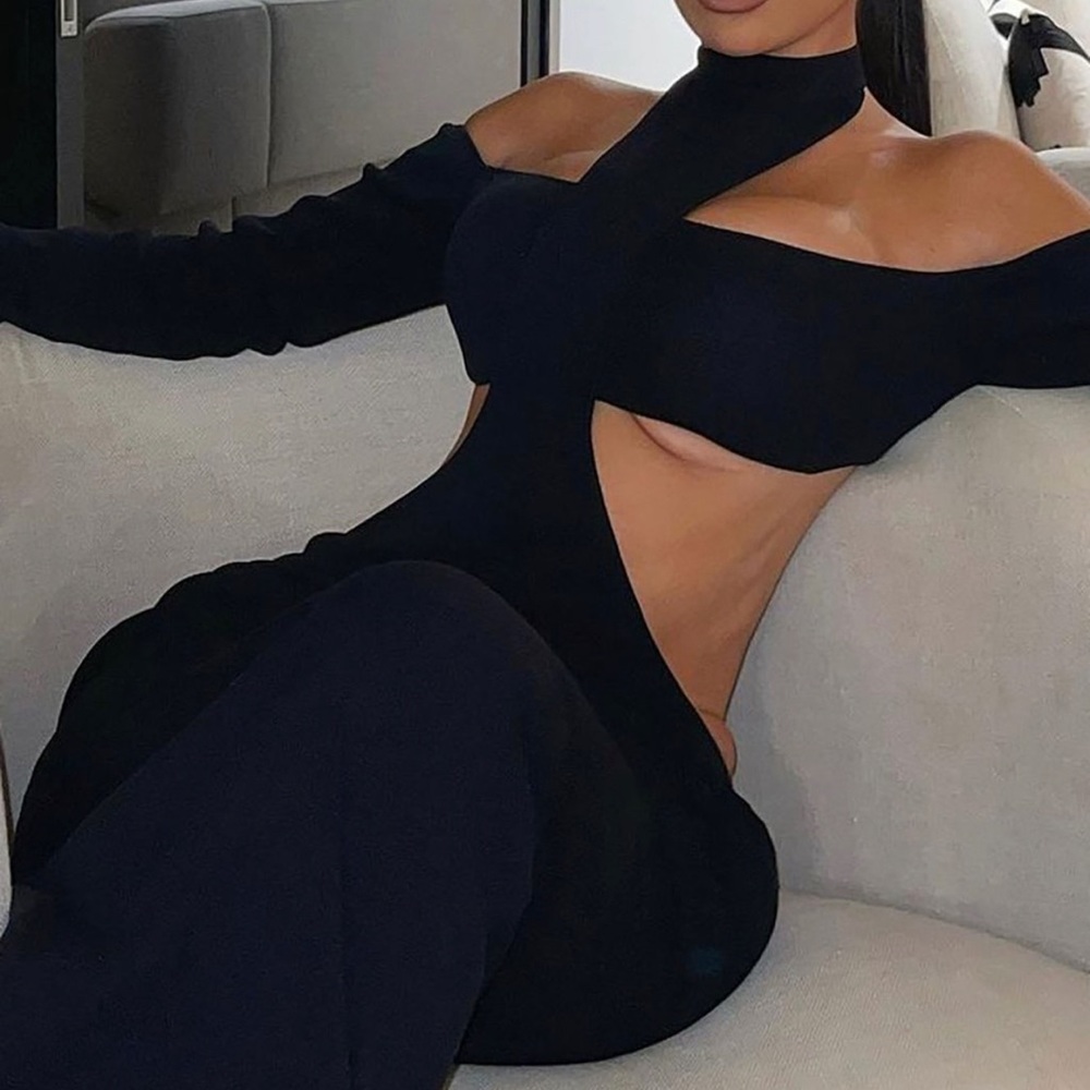 Long beautiful dress